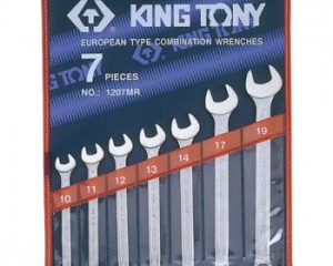 10-19MM BỘ VÒNG MIỆNG 7 CÁI HỆ MÉT KINGTONY 1207MR