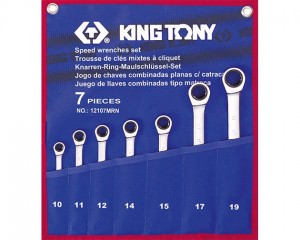 10-19MM BỘ VÒNG MIỆNG TỰ ĐỘNG 7 CHI TIẾT KINGTONY 12107MRN