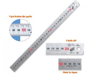 THƯỚC LÁ THÉP NIIGATA ST-1000KD 1000MM