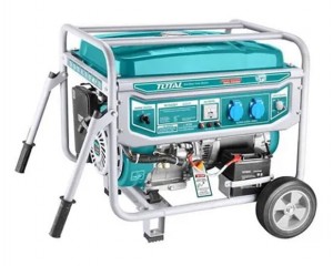 MÁY PHÁT  ĐIỆN DÙNG  XĂNG TOTAL TP155001