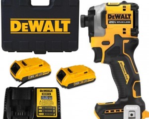 MÁY VẶN VÍT CẦM TAY 20V DEWALT DCF850E1