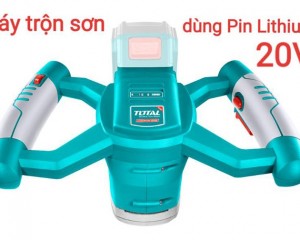 MÁY TRỘN SƠN  DÙNG PIN 20V TOTAL TMXLI2001