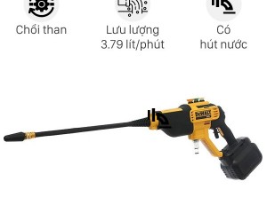 MÁY PHUN XỊT NƯỚC 20V DEWALT DCPW550B