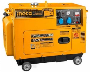 3KW MÁY PHÁT ĐIỆN DÙNG DẦU DIESEL INGCO GSE30001