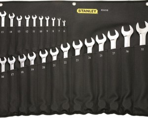 CỜ LÊ VÒNG MIỆNG HỆ MET 23 CÁI STANLEY 93-615