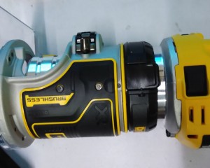 MÁY PHAY CẦM TAY 18V DEWALT DCW600D2