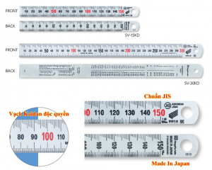 THƯỚC THẲNG NIIGATA CU-15KDF 175MM