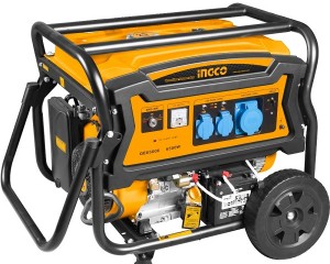 7.5KW MÁY PHÁT ĐIỆN DÙNG XĂNG INGCO GE75006