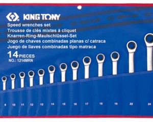 BỘ CỜ LÊ VÒNG MIỆNG TỰ ĐỘNG 14 CHI TIẾT KINGTONY 12214MRN