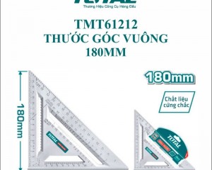 THƯỚC Ê KE  TOTAL  TMT61212