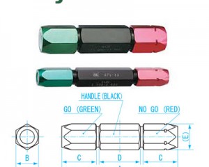 TAY CẦM KẸP TRỤC CHUẨN 2 ĐẦU NIIGATA SEIKI APV-17B (17.50MM-18.00MM)