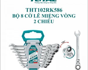 BỘ 8 CỜ LÊ  MIỆNG VÒNG 2  CHIỀU  TOTAL THT102RK586