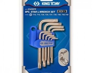 BỘ LỤC GIÁC BÔNG LỖ 9 CÂY NGẮN KINGTONY 20409PR