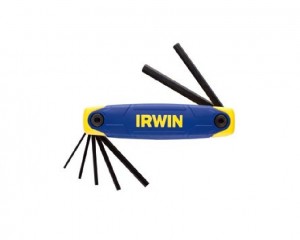 BỘ LỤC GIÁC XẾP ĐEN IRWIN T9097007