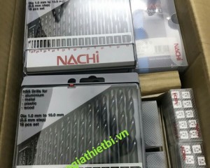 BỘ MŨI KHOAN NACHI 19 CHI TIẾT 1.0-10MM