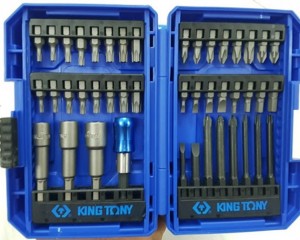 BỘ MŨI VÍT ĐA NĂNG 44 CHI TIẾT KINGTONY 1044MR