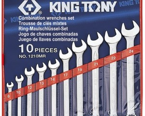 BỘ VÒNG MIỆNG 10 CHI TIẾT 8-24MM KINGTONY 1210MR