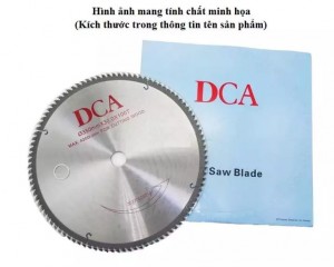 LƯỠI CƯA  GỖ DCA 2.5T80R