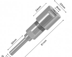 CỐT NỐI DÀI 230mm TPC