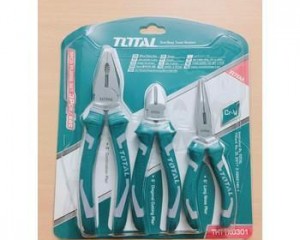 BỘ 3 KỀM CẮT,  KỀM RĂNG VÀ  KỀM MỎ DÀI TOTAL THT1K0301