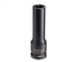 ĐẦU TUÝT 1/2INCH IMPACT DEEP SOCKET 12MM STANLEY STMT91379-8B