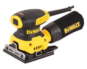 MÁY CHÀ NHÁM CẦM TAY 230W1/4" DEWALT DWE6411-B1