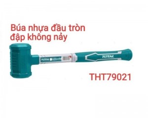 BÚA NHỰA ĐẦU  TRÒN ĐẬP KHÔNG  NẢY TOTAL  THT79021