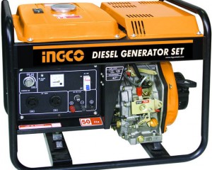 5.0KVA MÁY PHÁT ĐIỆN ĐỘNG CƠ DẦU INGCO GDE50001