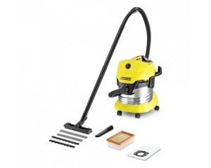 MÁY HÚT BỤI KHÔ & ƯỚT HIỆU KARCHER, WD 4 S V-20/5/22 (YSY)