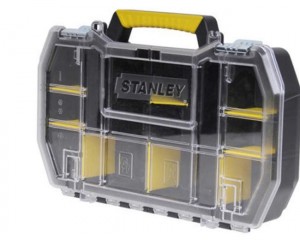 HỘP DỤNG CỤ NHỰA 50MM KHAY ĐỰNG PHỤ KIỆN STANLEY STST1-70736