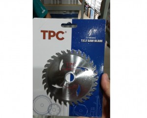 LƯỠI CƯA GỖ 2.5 TẤC 80 RĂNG TPC 2.5T80R