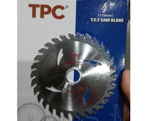 LƯỠI CƯA GỖ 3 TẤC 100 RĂNG TPC 3T100R 