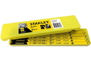 LƯỠI CƯA THẲNG BI-METAL 24T 12INCH 300MM(HỘP 100 LƯỠI)STANLEY STHT20298-8