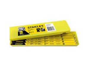 LƯỠI CƯA THẲNG BI-METAL18T 12INCH 300MM(HỘP 100 LƯỠI)STANLEY STHT20297-8