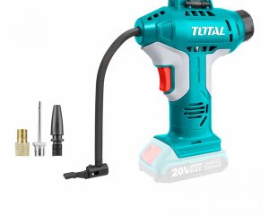 MÁY BƠM HƠI  CẦM TAY TỰ ĐỘNG  PIN 20V  TOTAL TACLI2001