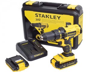 MÁY KHOAN CẦM TAY 18V STANLEY SCD20D2K-B1