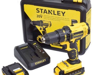 MÁY KHOAN CẦM TAY 18V STANLEY SCH20D2K-B1