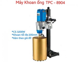 MÁY  KHOAN ĐÁ TPC 8904