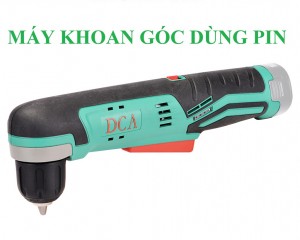 MÁY KHOAN  GÓC DÙNG  PIN 12V DCA  ADJZ14-10Z