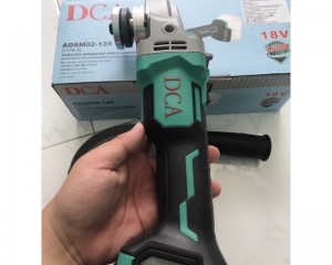 MÁY MÀI  GÓC DÙNG  PIN (KHÔNG CHỔI  THAN) 20V DCA  ADSM03-125Z