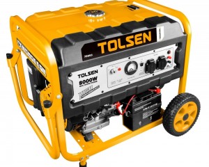 MÁY PHÁT ĐIỆN CHẠY XĂNG 7500W TOLSEN 79993