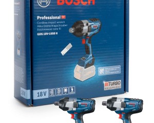 MÁY SIẾT BULONG PIN BOSCH GDS 18V-1050 H (SOLO)