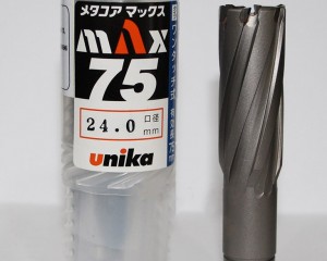 MŨI KHOAN TỪ HỢP KIM UNIKA MX75N-33 33MM