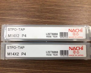 MŨI TARO THẲNG NACHI M14 X 2MM L6868