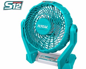 QUẠT MÁY  DÙNG PIN 12V  TOTAL TFALI1207