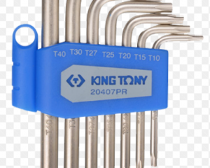 BỘ LỤC GIÁC SAO NGẮN 7 CÂY CÓ LỖ KINGTONY 20407PR