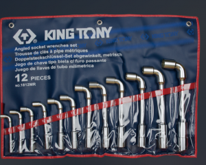 BỘ ỐNG ĐIẾU 12 CHI TIẾT KINGTONY 1912MR (8-24MM)