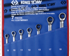 BỘ VÒNG MIỆNG TỰ ĐỘNG 7 CHI TIẾT 8-19MM KINGTONY 12207MRN01