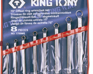 BỘ CỜ LÊ VÒNG 8 CHI TIẾT 6-23MM KINGTONY 1708MR