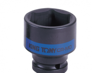 ĐẦU TUÝP ĐEN NGẮN 1″ LỤC GIÁC 22MM 853522 KINGTONY